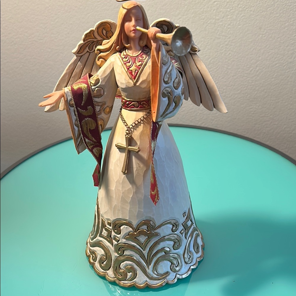 Jim Shore  Heartwood Creek “Rejoice” Angel